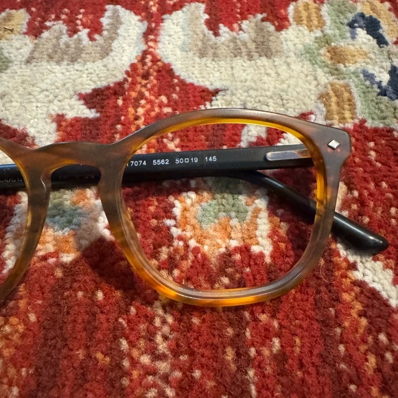 Giorgio Armani AR7074 Eyeglasses Prescription Unsex Tortoise Frames - Picture 2 of 6